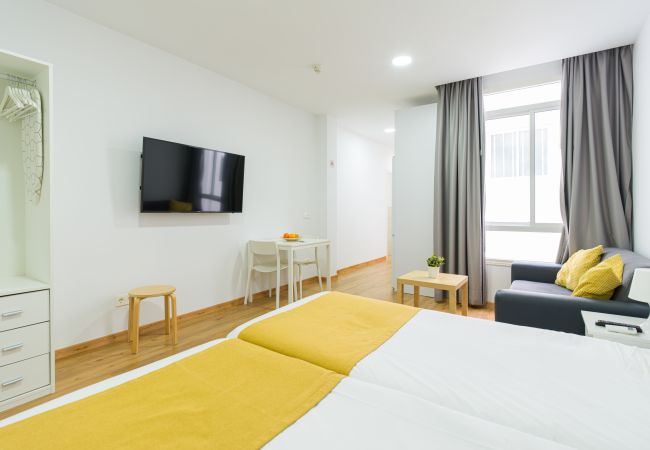 Квартира-студия на Las Palmas de Gran Canaria - OK Las Canteras 5E by CanariasGetaway Квартира-студия на Las Palmas de Gran Canaria - OK Las Canteras 5E by CanariasGetaway