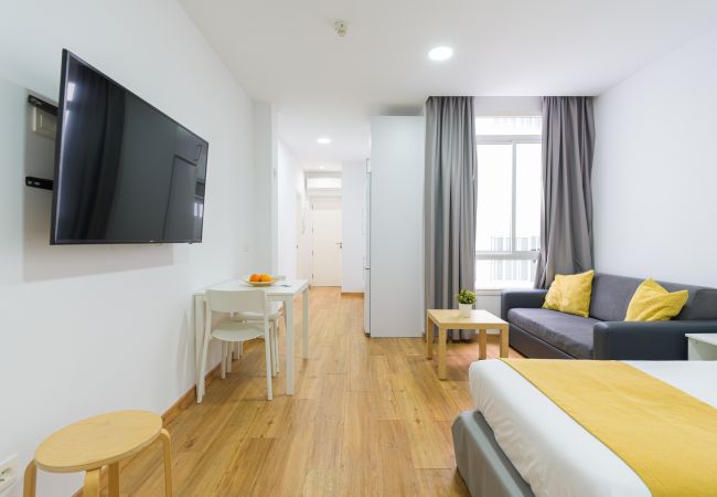 Квартира-студия на Las Palmas de Gran Canaria - OK Las Canteras 5E by CanariasGetaway Квартира-студия на Las Palmas de Gran Canaria - OK Las Canteras 5E by CanariasGetaway