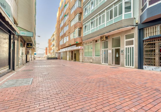 Квартира-студия на Las Palmas de Gran Canaria - OK Las Canteras 5E by CanariasGetaway Квартира-студия на Las Palmas de Gran Canaria - OK Las Canteras 5E by CanariasGetaway