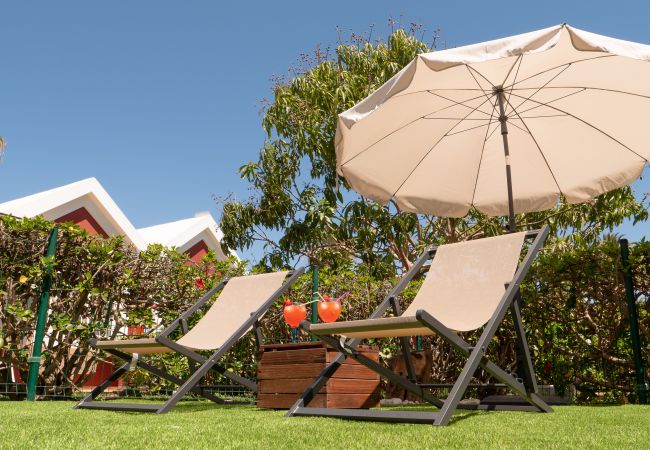 Бунгало на San Bartolomé de Tirajana - Acogedor bungalow con terraza vistas a piscina Бунгало на San Bartolomé de Tirajana - Acogedor bungalow con terraza vistas a piscina