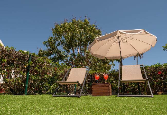 Бунгало на San Bartolomé de Tirajana - Acogedor bungalow con terraza vistas a piscina Бунгало на San Bartolomé de Tirajana - Acogedor bungalow con terraza vistas a piscina