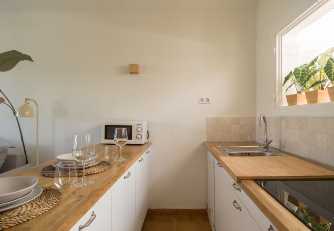 Бунгало на San Bartolomé de Tirajana - Acogedor bungalow con terraza vistas a piscina Бунгало на San Bartolomé de Tirajana - Acogedor bungalow con terraza vistas a piscina