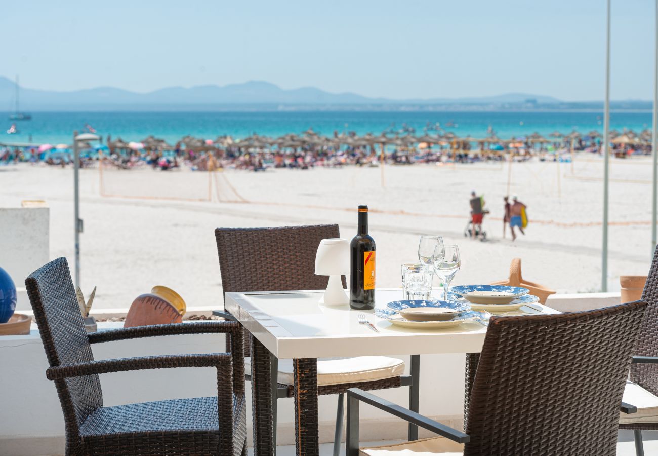 Апартаменты на Алькудия / Alcudia - Oiza Arena Blanca