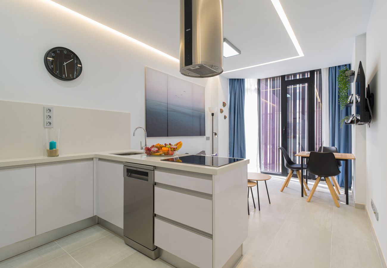 Квартира-студия на Лас Пальмас де Гран Канариа / Las Palmas de Gran Canaria -  Salitre Beach Home By CanariasGetaway