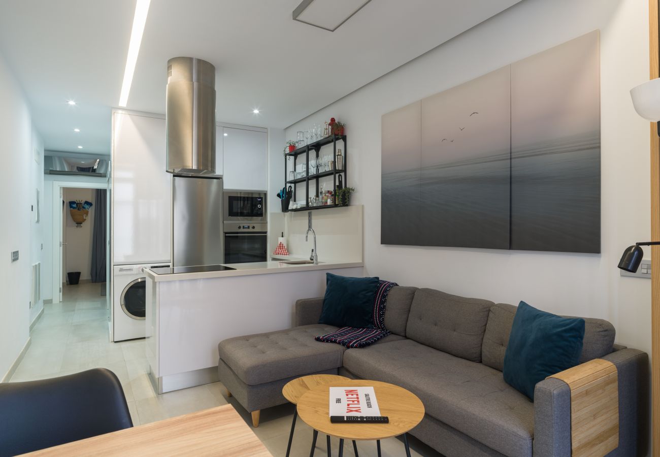 Квартира-студия на Лас Пальмас де Гран Канариа / Las Palmas de Gran Canaria -  Salitre Beach Home By CanariasGetaway