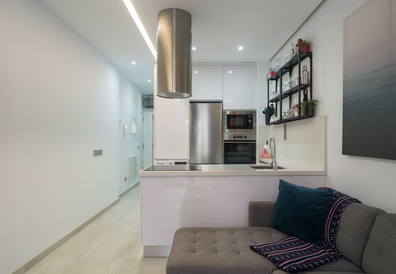 Квартира-студия на Лас Пальмас де Гран Канариа / Las Palmas de Gran Canaria -  Salitre Beach Home By CanariasGetaway