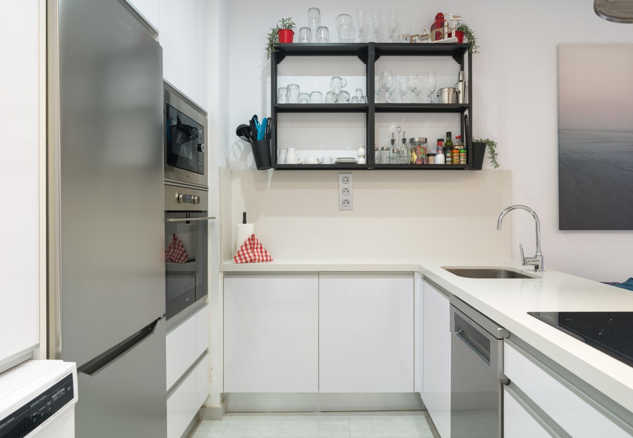Квартира-студия на Лас Пальмас де Гран Канариа / Las Palmas de Gran Canaria -  Salitre Beach Home By CanariasGetaway