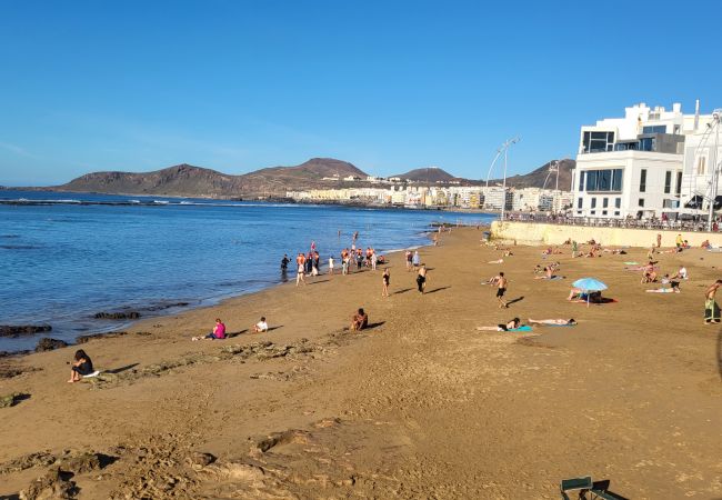 Квартира-студия на Лас Пальмас де Гран Канариа / Las Palmas de Gran Canaria - Cian beach Home by Canariasgetaway Квартира-студия на Лас Пальмас де Гран Канариа / Las Palmas de Gran Canaria - Cian beach Home by Canariasgetaway