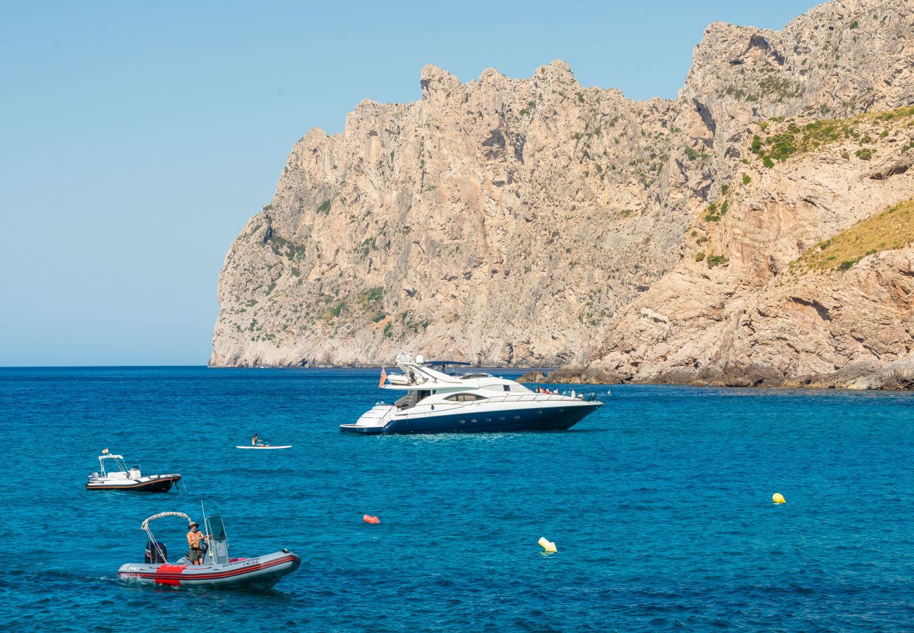 Апартаменты на Cala Sant Vicenç - Mirador Blue Attic I