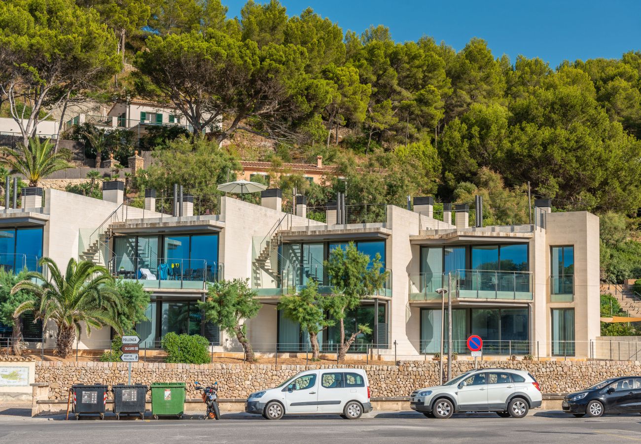 Апартаменты на Cala Sant Vicenç - Mirador Blue Attic I