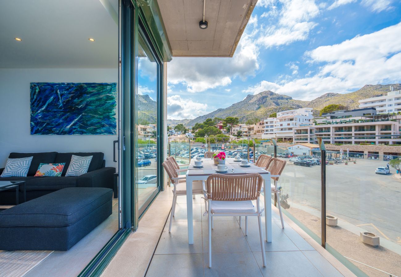 Апартаменты на Cala Sant Vicenç - Mirador Blue Attic I