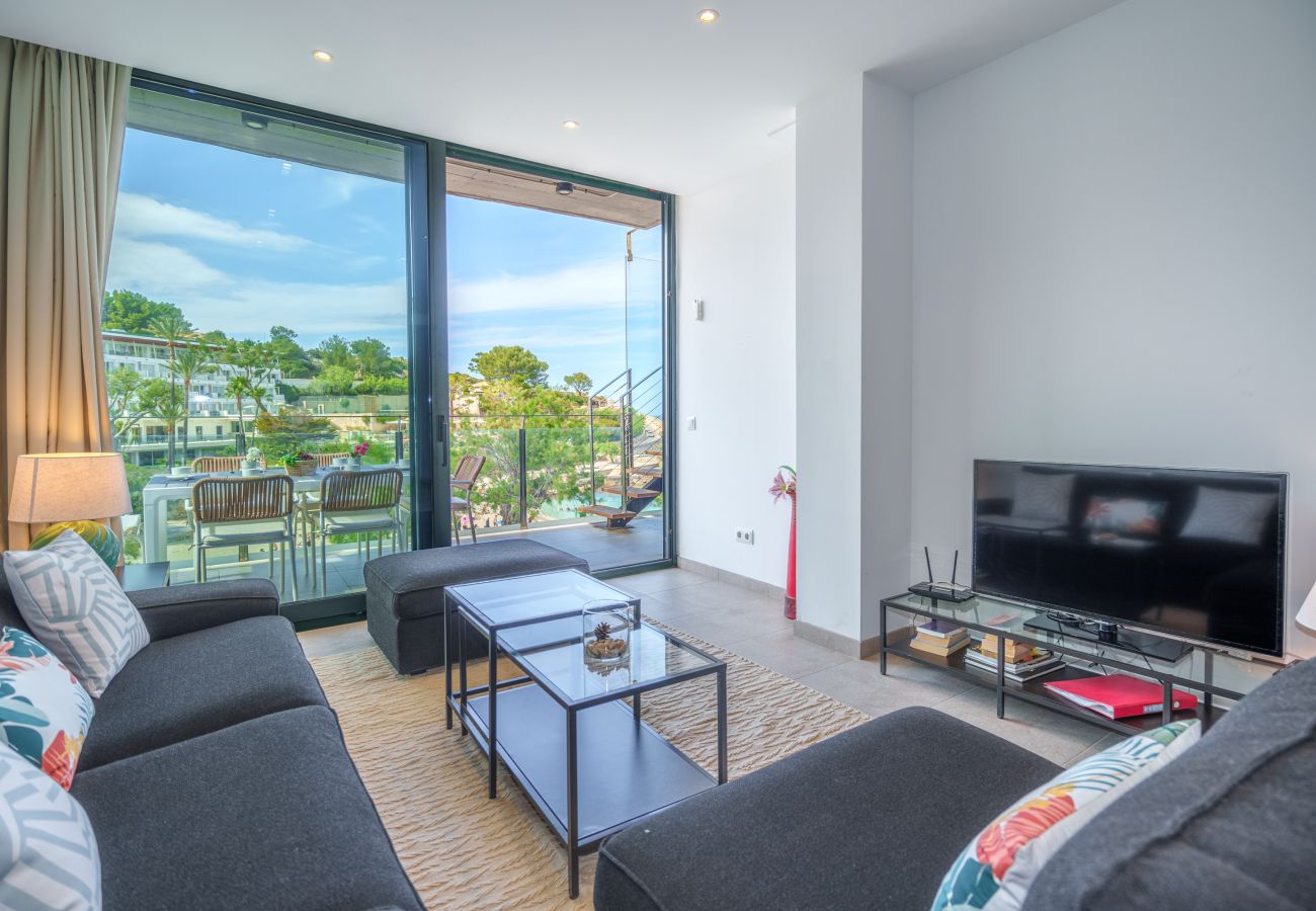 Апартаменты на Cala Sant Vicenç - Mirador Blue Attic I