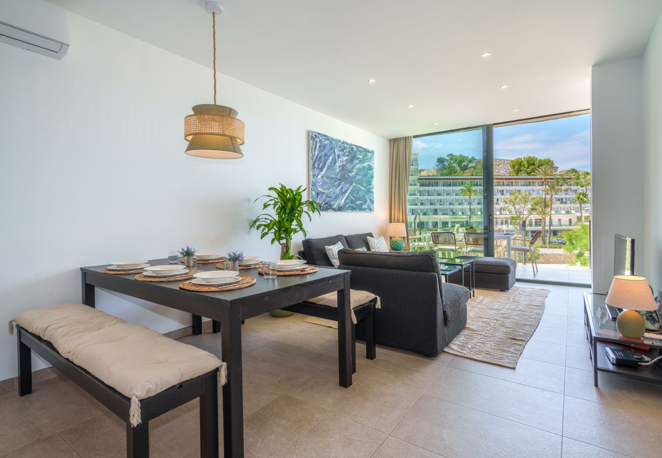 Апартаменты на Cala Sant Vicenç - Mirador Blue Attic I