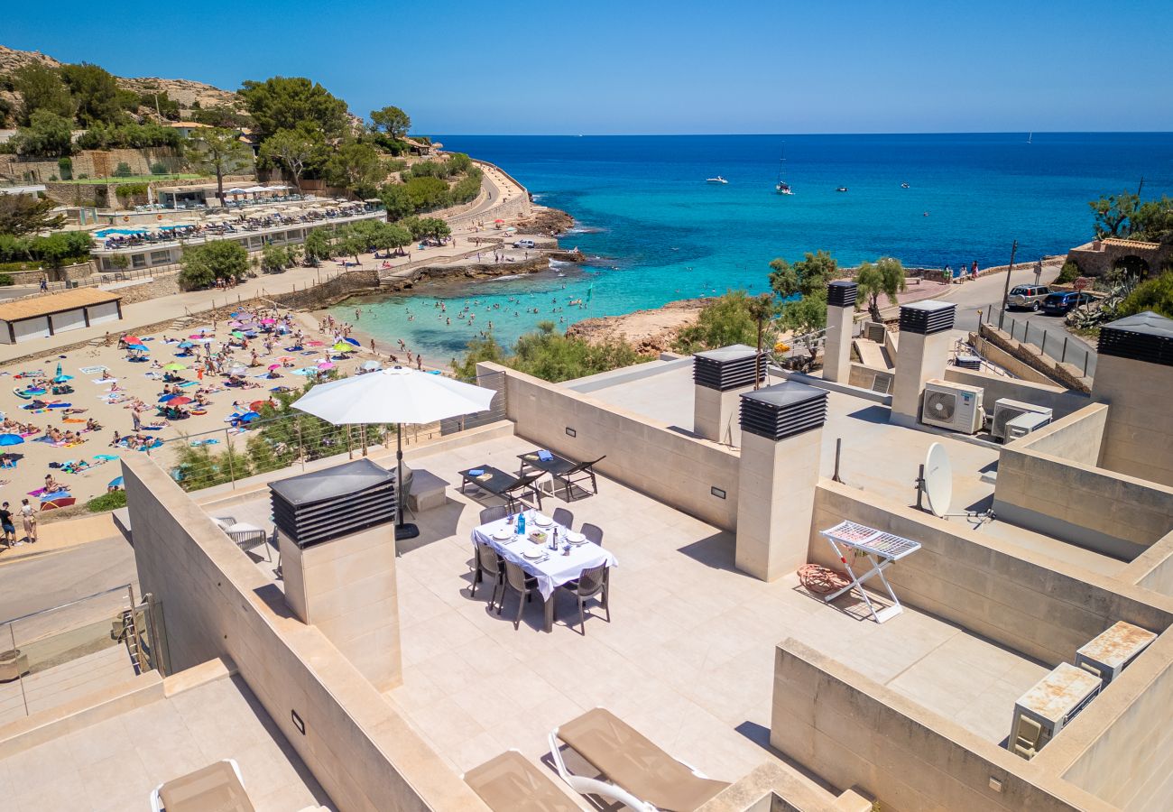 Апартаменты на Cala Sant Vicenç - Mirador Blue Attic I