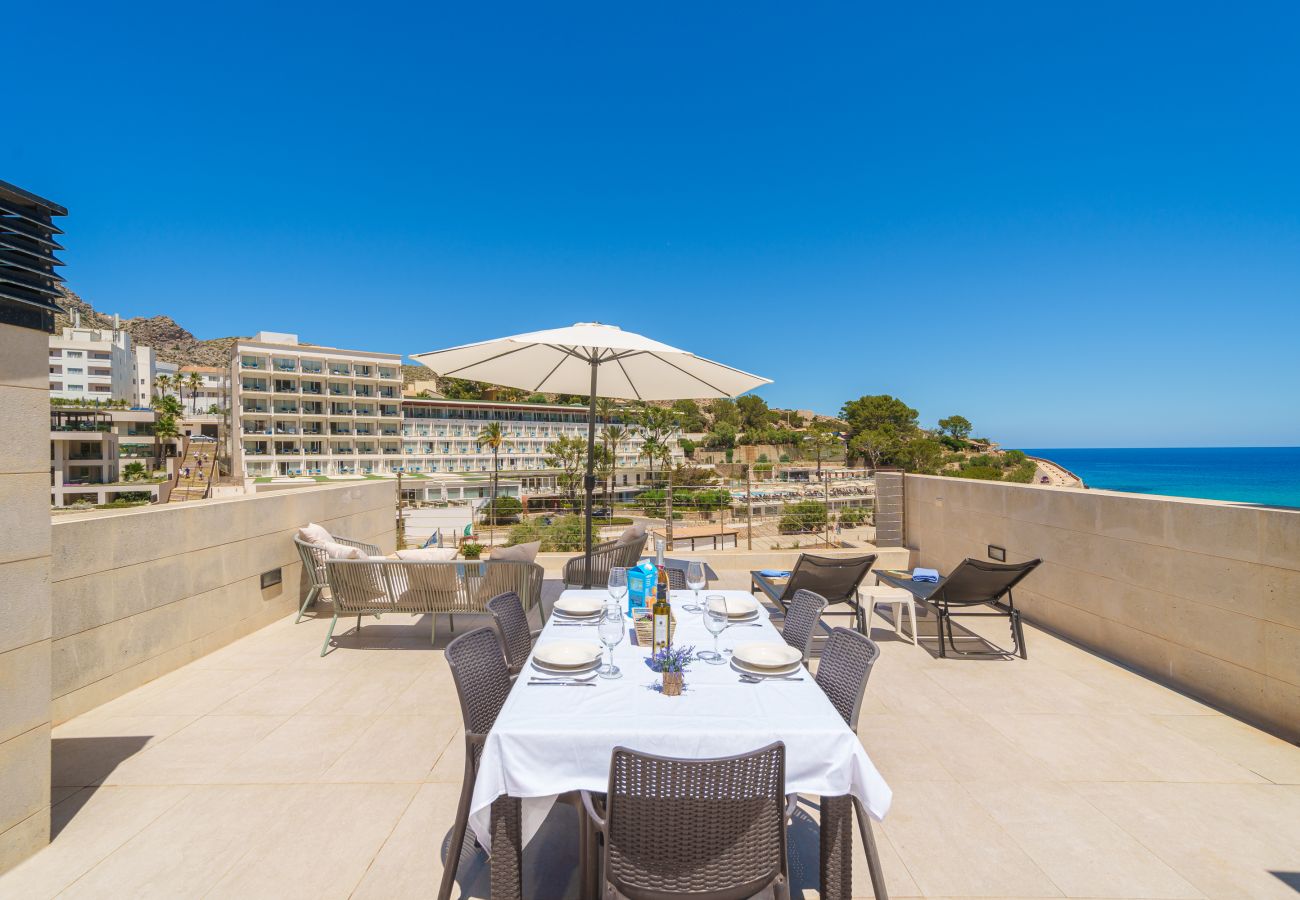 Апартаменты на Cala Sant Vicenç - Mirador Blue Attic I