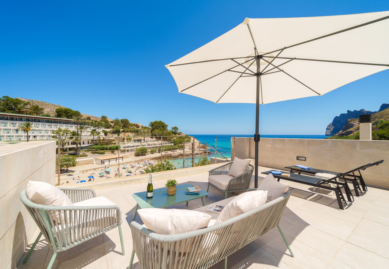 Апартаменты на Cala Sant Vicenç - Mirador Blue Attic I