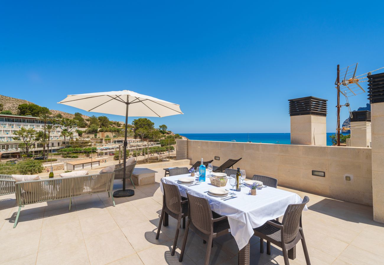Апартаменты на Cala Sant Vicenç - Mirador Blue Attic I