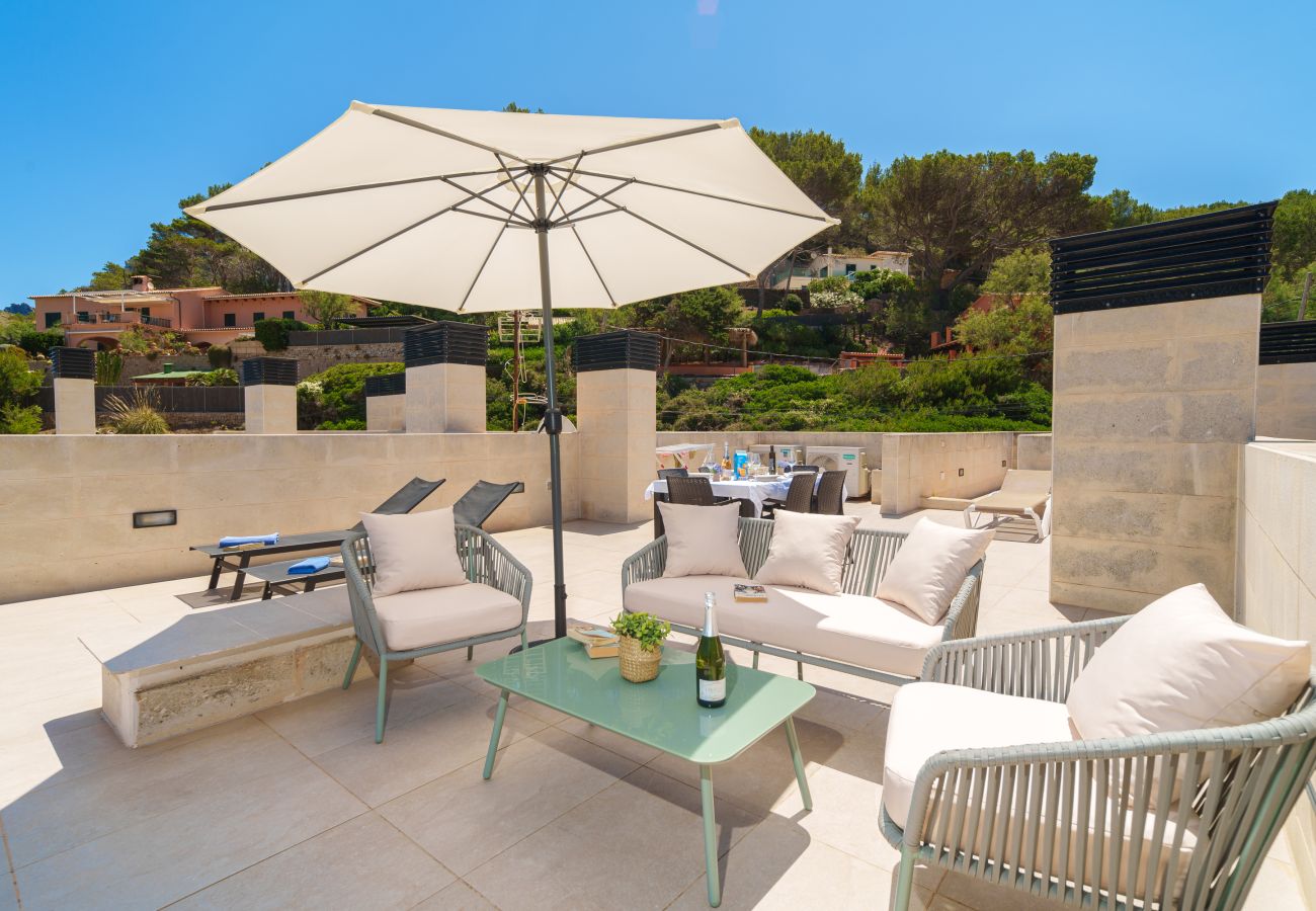 Апартаменты на Cala Sant Vicenç - Mirador Blue Attic I