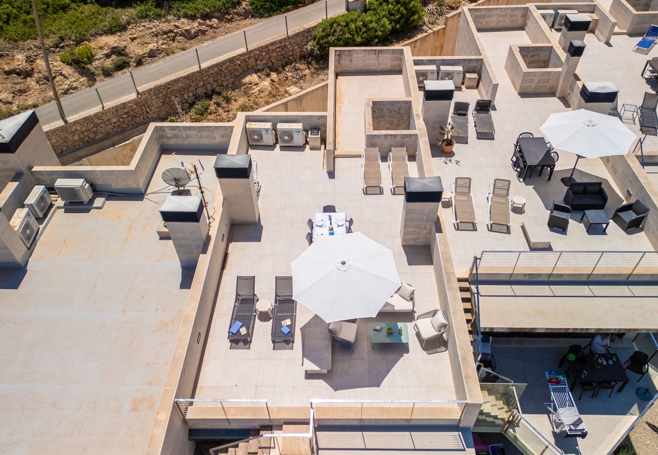 Апартаменты на Cala Sant Vicenç - Mirador Blue Attic I