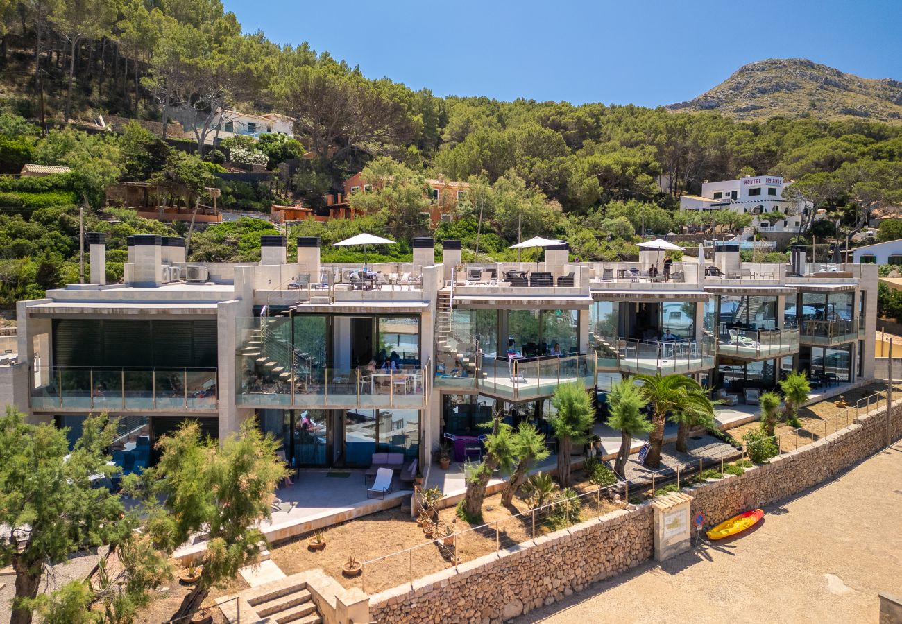 Апартаменты на Cala Sant Vicenç - Mirador Blue Attic I