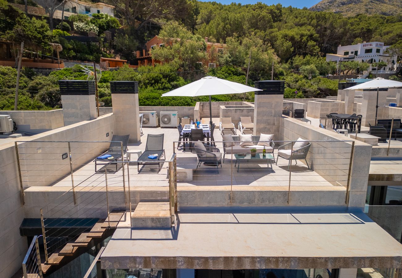Апартаменты на Cala Sant Vicenç - Mirador Blue Attic I
