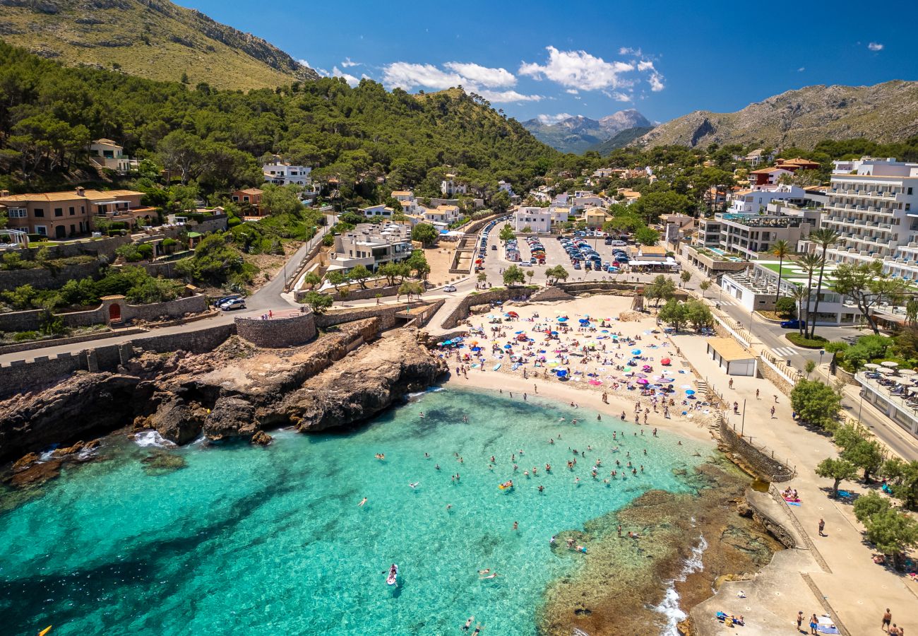 Апартаменты на Cala Sant Vicenç - Mirador Blue Attic I