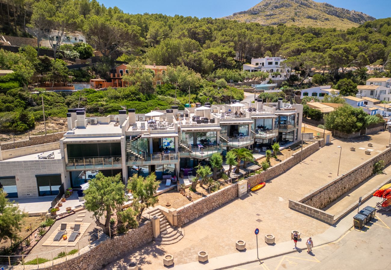Апартаменты на Cala Sant Vicenç - Mirador Blue Attic I
