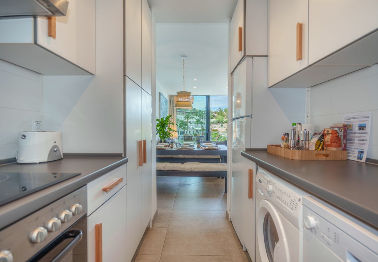 Апартаменты на Cala Sant Vicenç - Mirador Blue Attic I