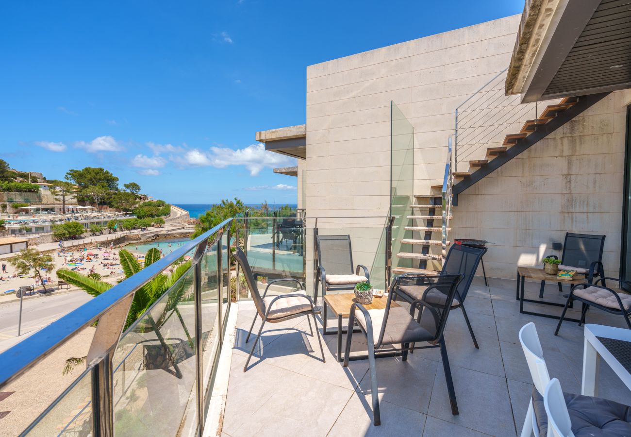 Апартаменты на Cala Sant Vicenç - Mirador Blue K