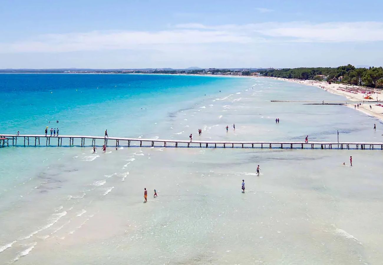 Вилла на Алькудия / Alcudia - CanMosca