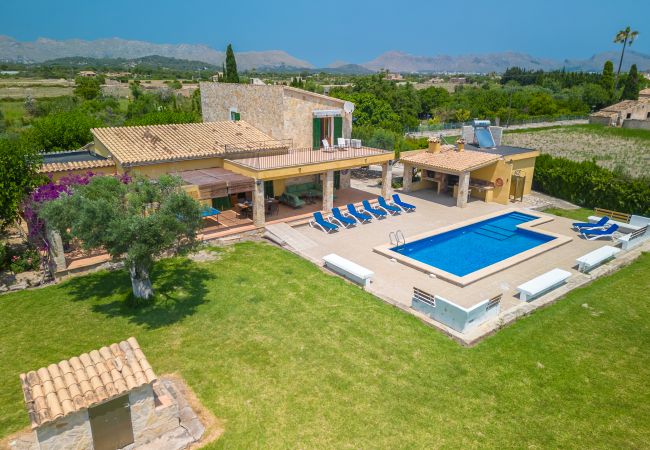 Дом на Alcúdia - Villa Can Patriarca