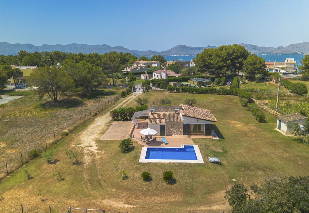 Вилла на Алькудия / Alcudia - Villa Cas Torré by BeBreeze