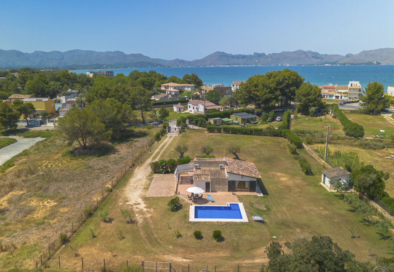 Вилла на Алькудия / Alcudia - Cas Torre