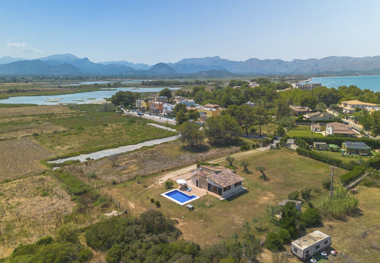 Вилла на Алькудия / Alcudia - Villa Cas Torré by BeBreeze