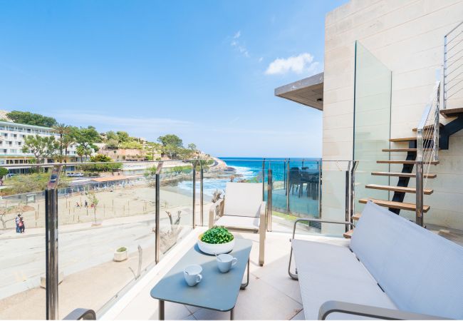Apartamento en Cala Sant Vicenç - Mirador Blue Attic Apartamento en Cala Sant Vicenç - Mirador Blue Attic