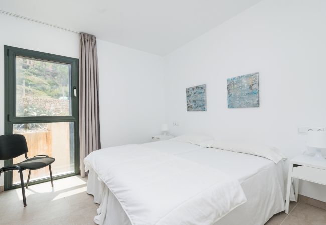 Apartamento en Cala Sant Vicenç - Mirador Blue Attic Apartamento en Cala Sant Vicenç - Mirador Blue Attic