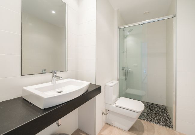 Apartamento en Cala Sant Vicenç - Mirador Blue Attic Apartamento en Cala Sant Vicenç - Mirador Blue Attic