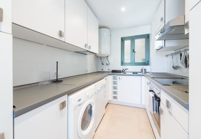 Apartamento en Cala Sant Vicenç - Mirador Blue Attic Apartamento en Cala Sant Vicenç - Mirador Blue Attic