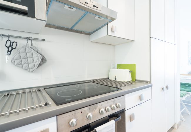 Apartamento en Cala Sant Vicenç - Mirador Blue Attic Apartamento en Cala Sant Vicenç - Mirador Blue Attic