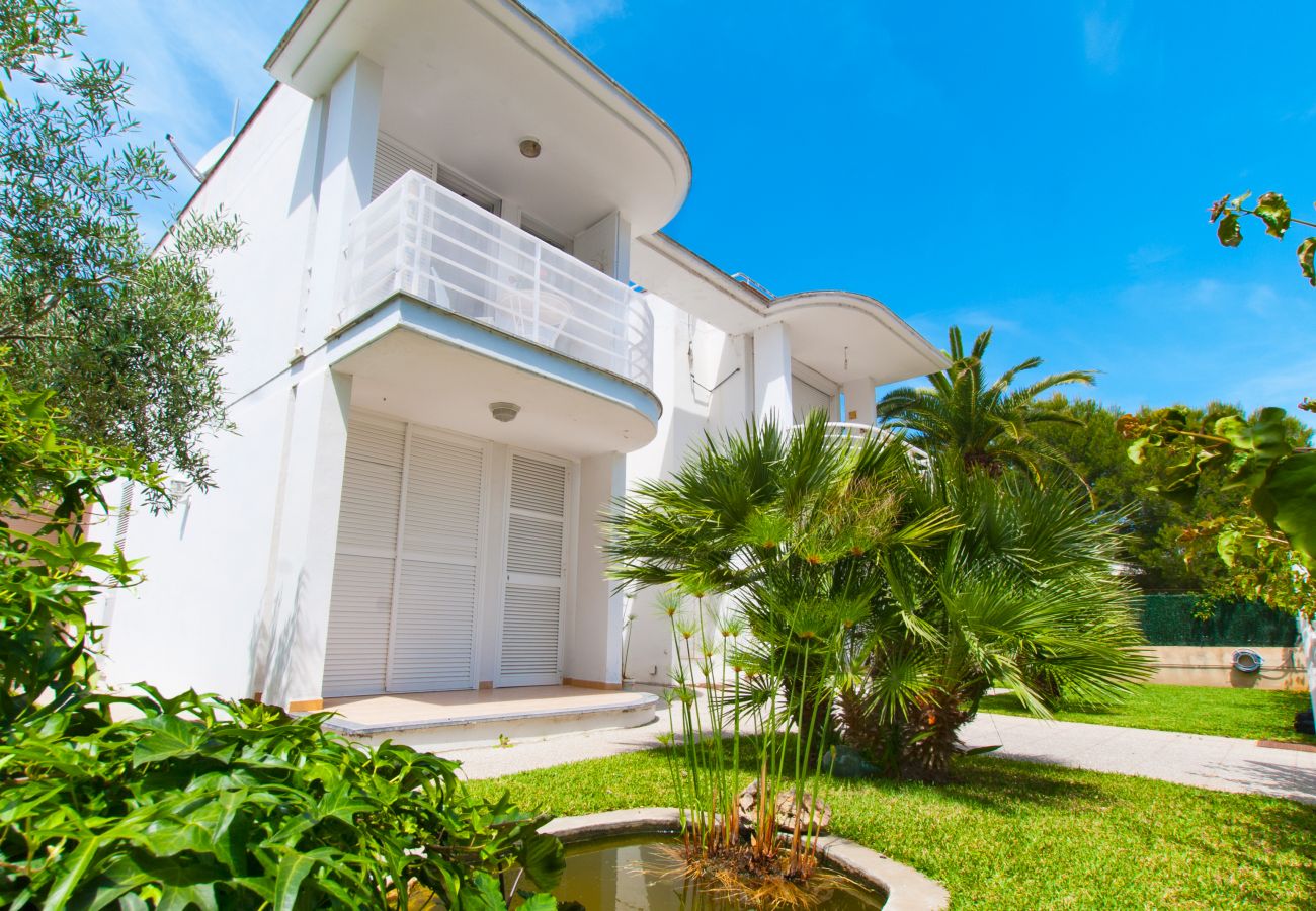 Ferienwohnung in Muro - Playa Esperanza